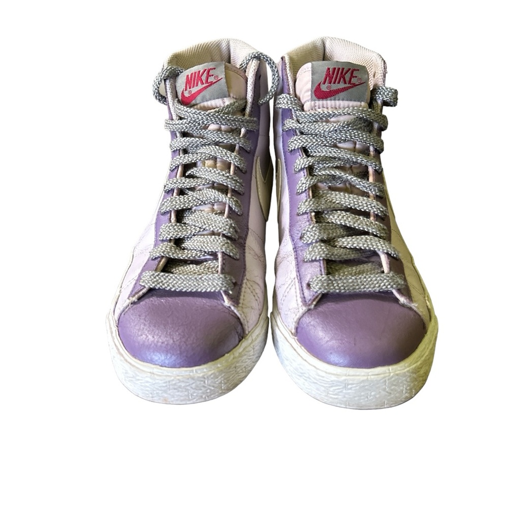 Nike purple blazers size 7 1/2
